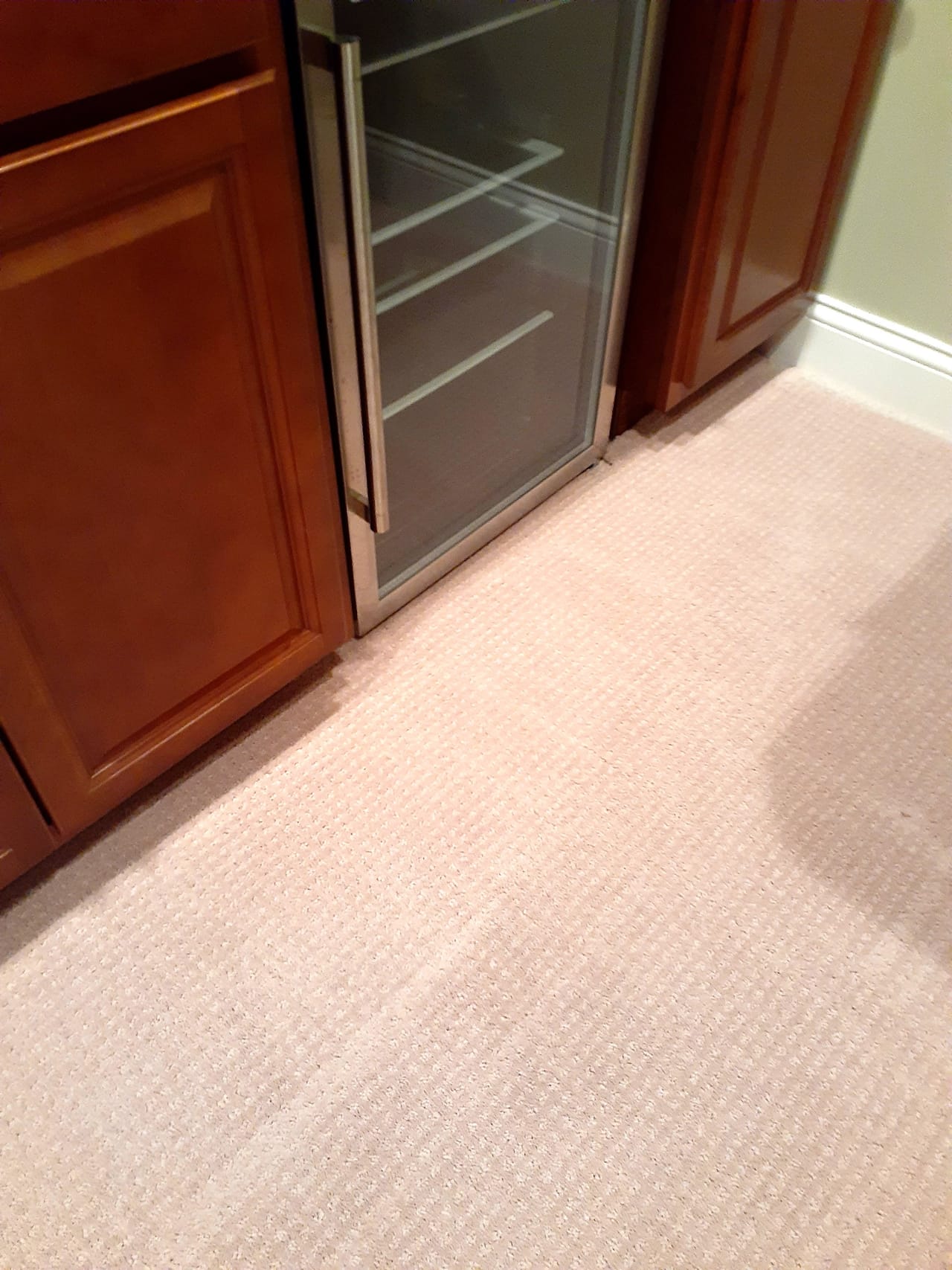 Red wine after cleaning by Langenwalter