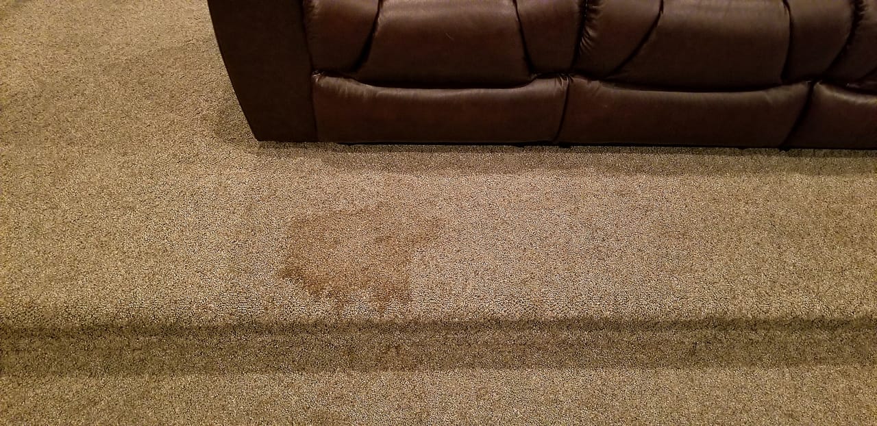 Spill before