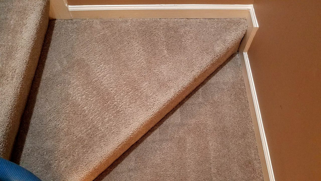 Stairs after