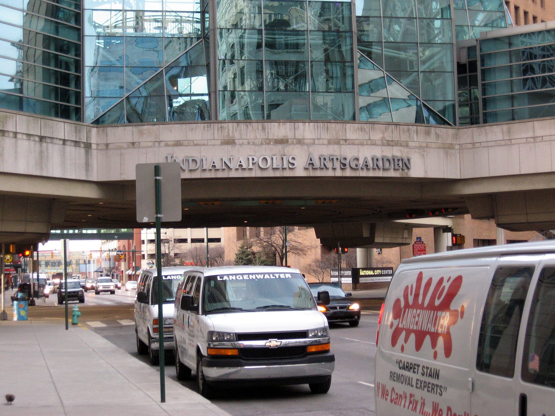 Downtown Indianapolis